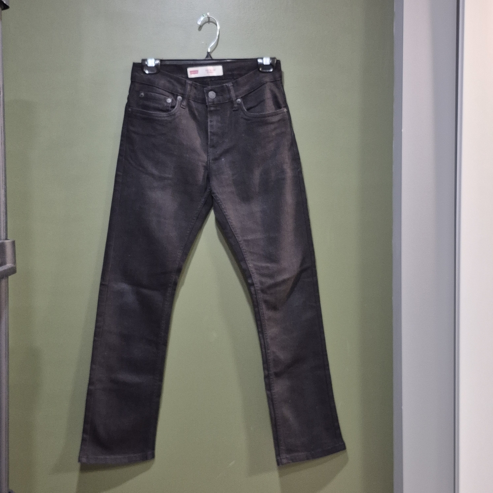Levi's Men's Dark Gray Slim Jeans